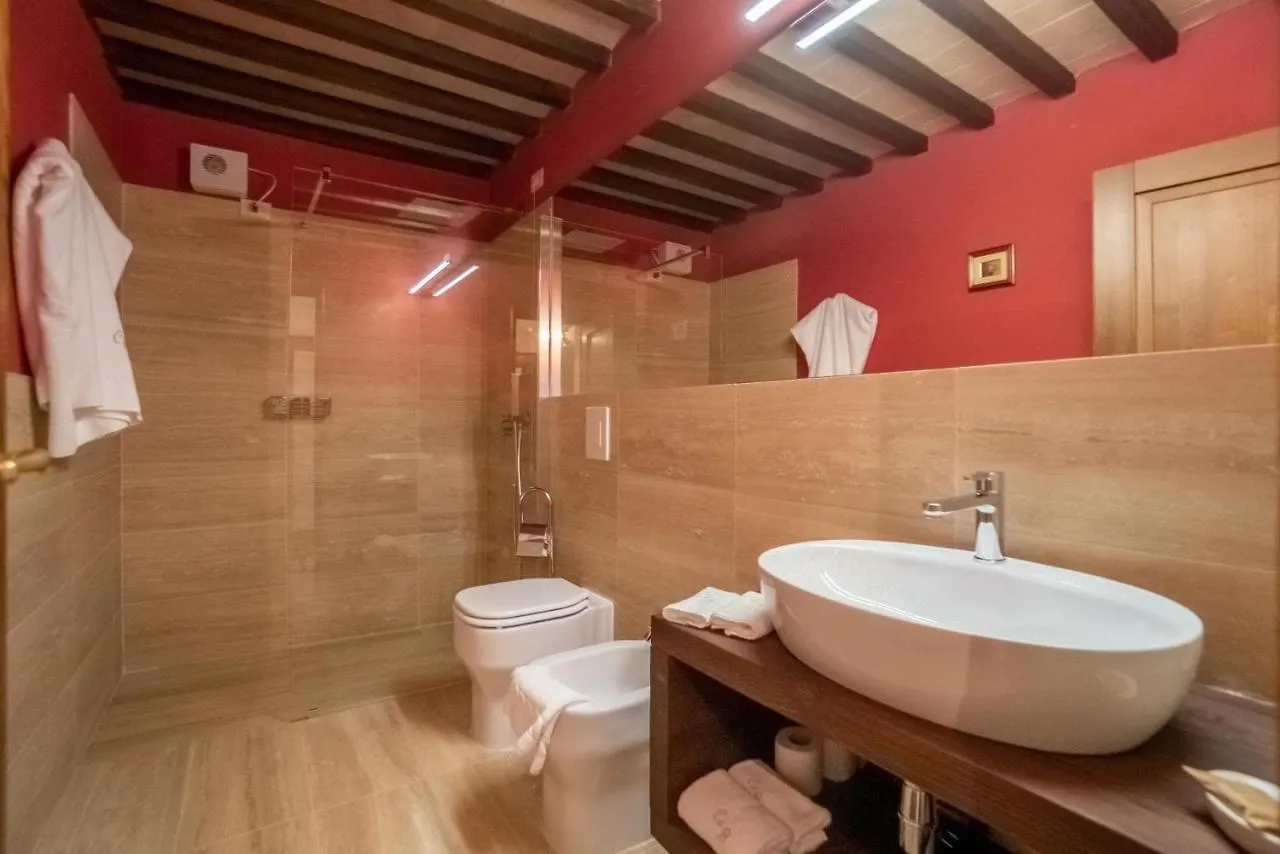 Bauernhof Villa Casali Di Bibbiano Buonconvento