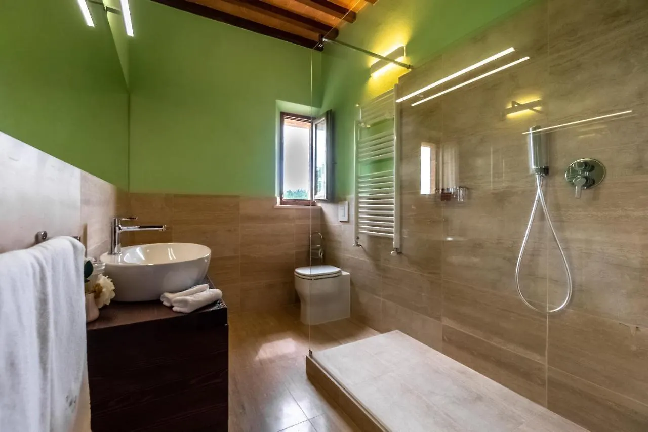 Bauernhof Villa Casali Di Bibbiano Buonconvento