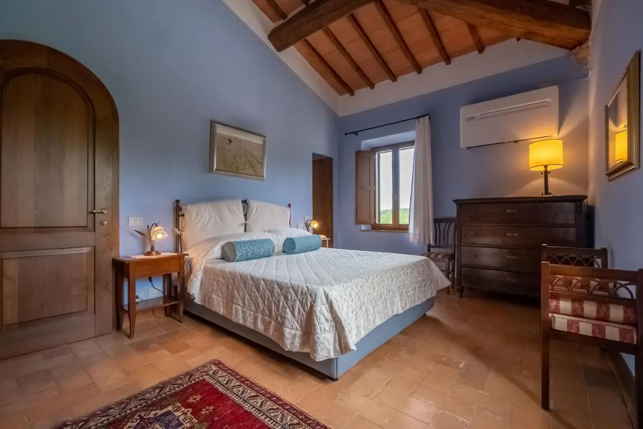 Villa Casali Di Bibbiano Buonconvento 0*,