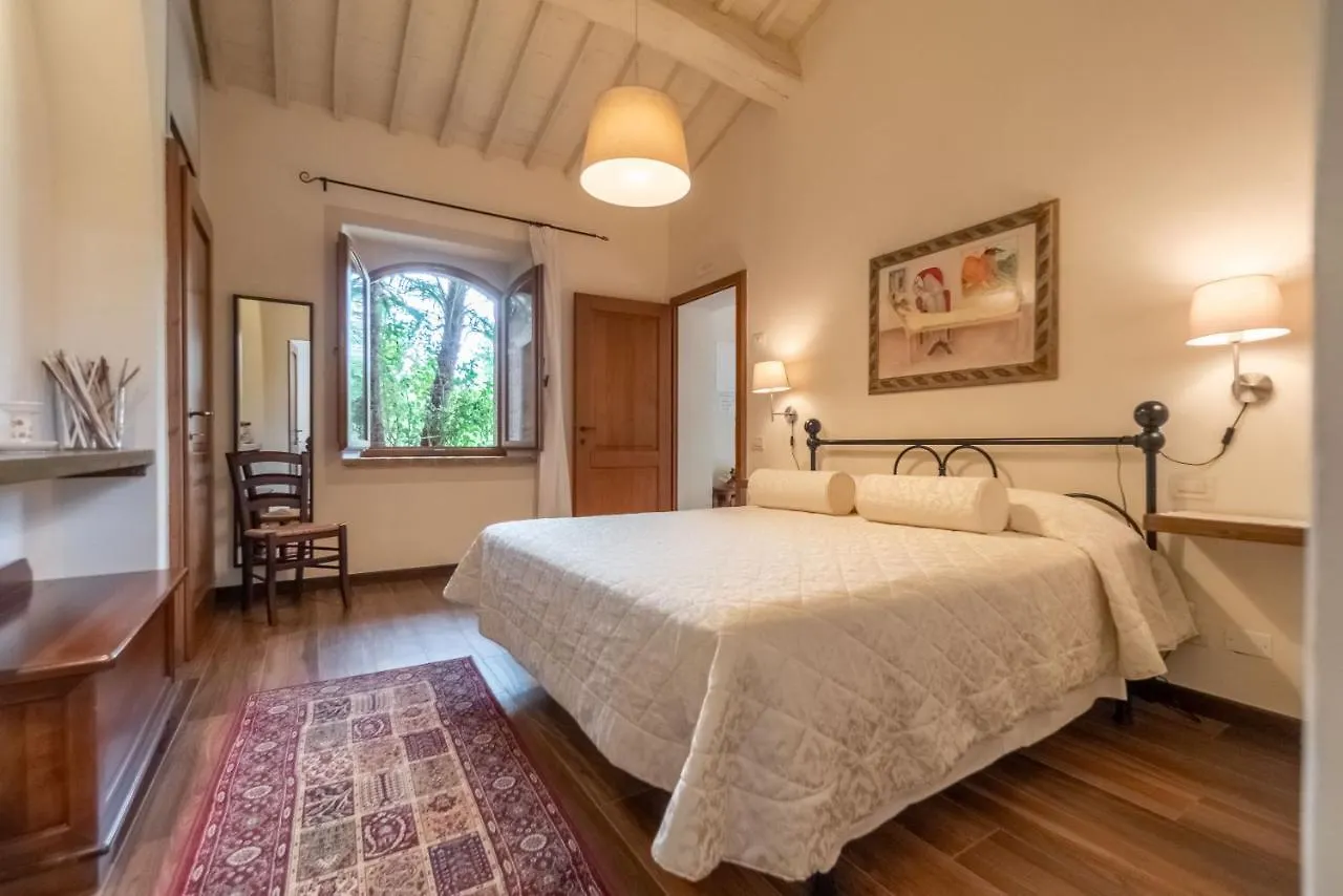 Villa Casali Di Bibbiano Buonconvento 0*,