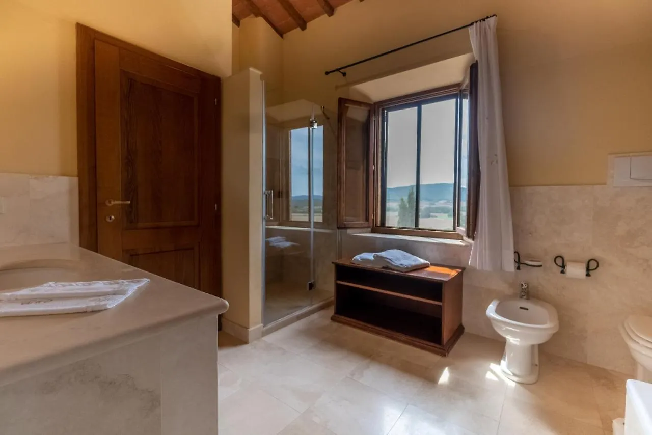 Villa Casali Di Bibbiano Buonconvento 0*,  Italien
