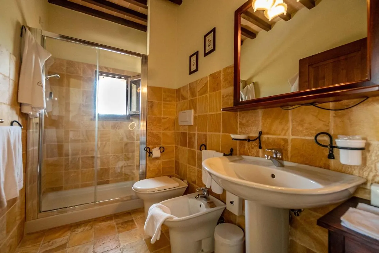 Bauernhof Villa Casali Di Bibbiano Buonconvento