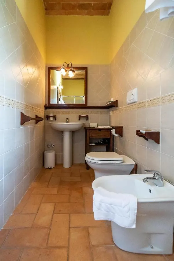 Villa Casali Di Bibbiano Buonconvento 0*,  Italien