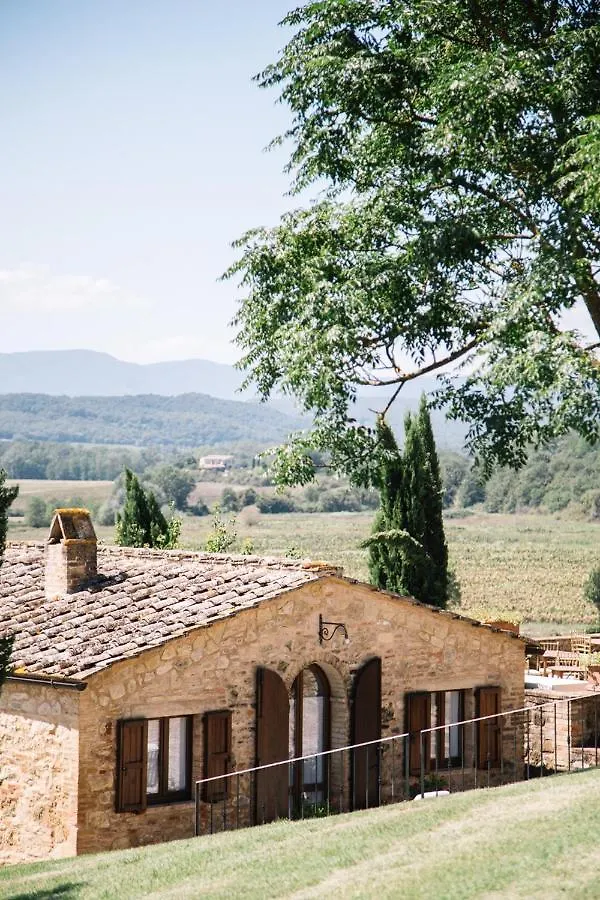 Villa Casali Di Bibbiano Buonconvento Bauernhof