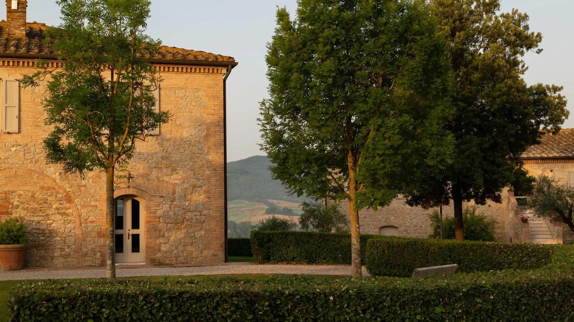 Bauernhof Villa Casali Di Bibbiano Buonconvento