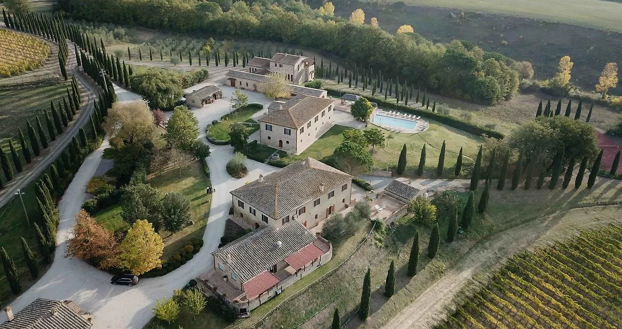 Villa Casali Di Bibbiano Buonconvento
