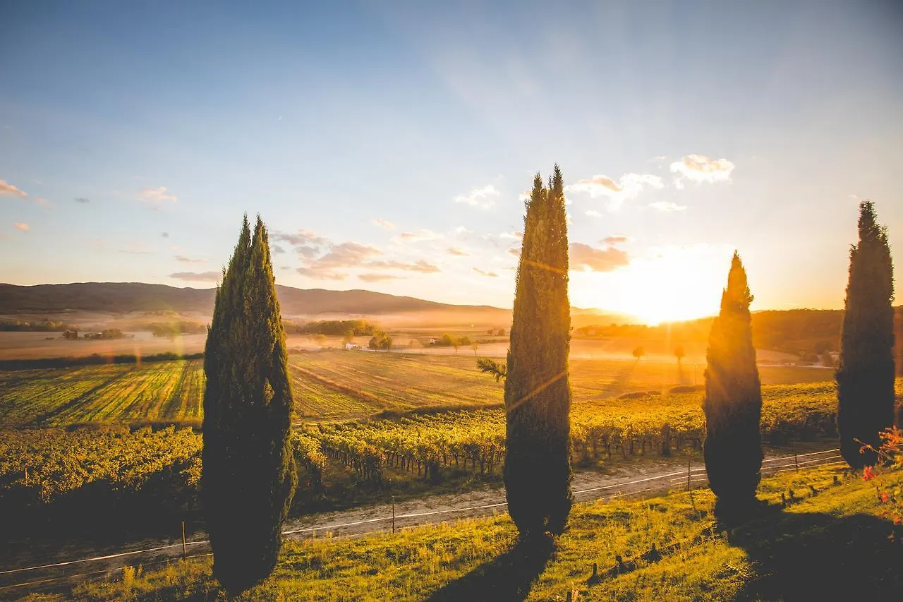 Villa Casali Di Bibbiano Buonconvento Italien