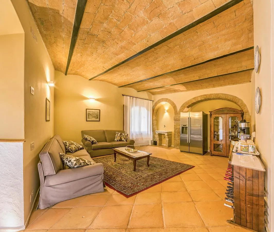 Villa Casali Di Bibbiano Buonconvento Bauernhof