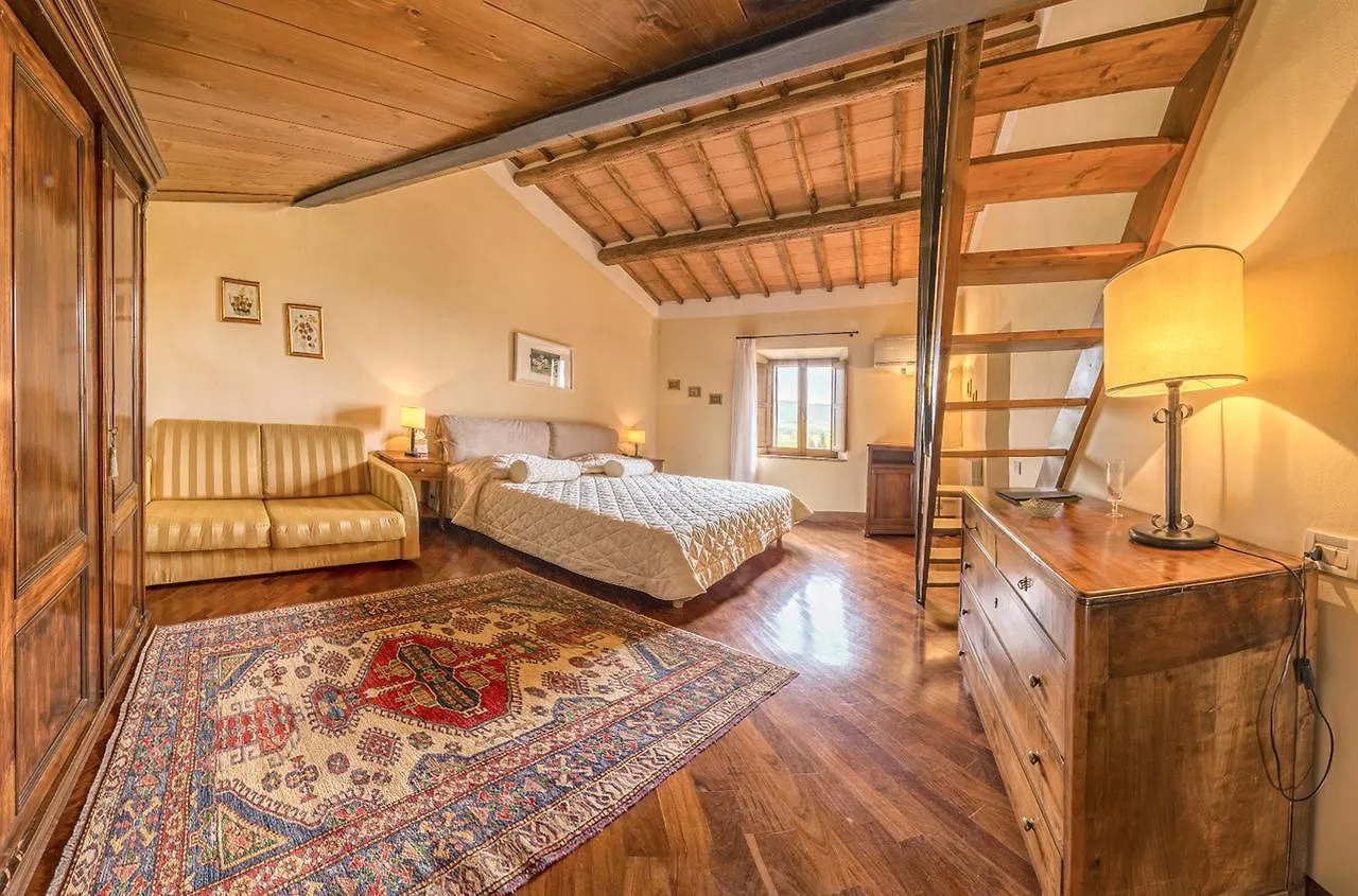 Villa Casali Di Bibbiano Buonconvento Bauernhof