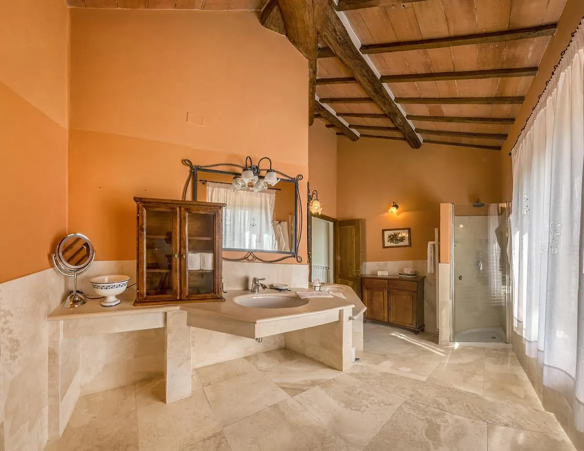 Villa Casali Di Bibbiano Buonconvento Bauernhof