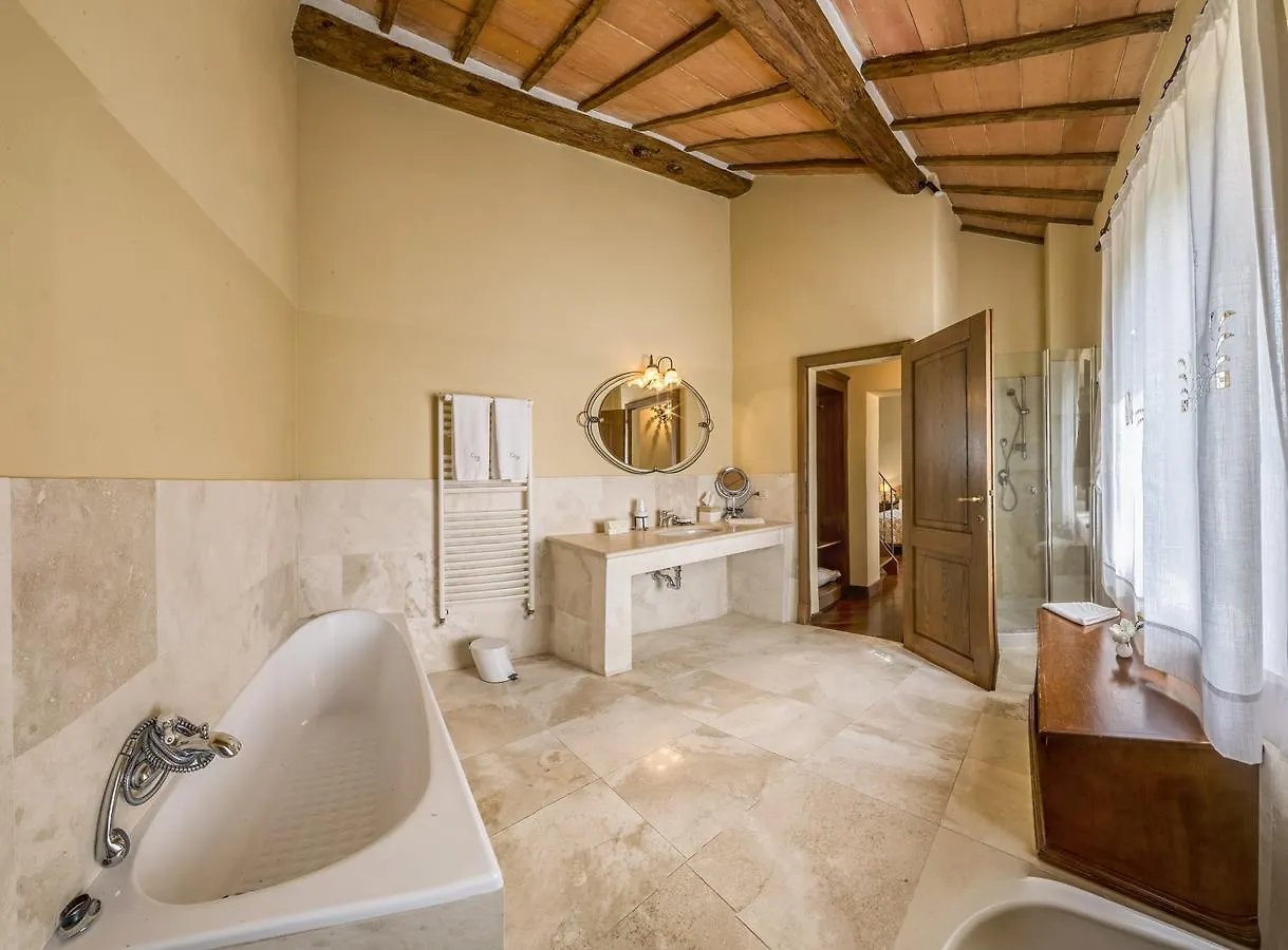 Bauernhof Villa Casali Di Bibbiano Buonconvento Italien