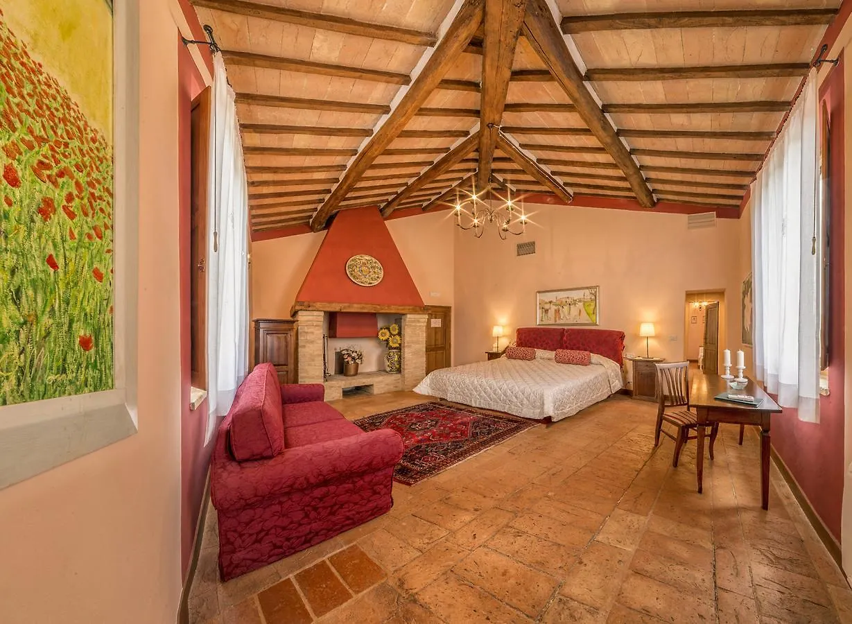 Villa Casali Di Bibbiano Buonconvento Italien