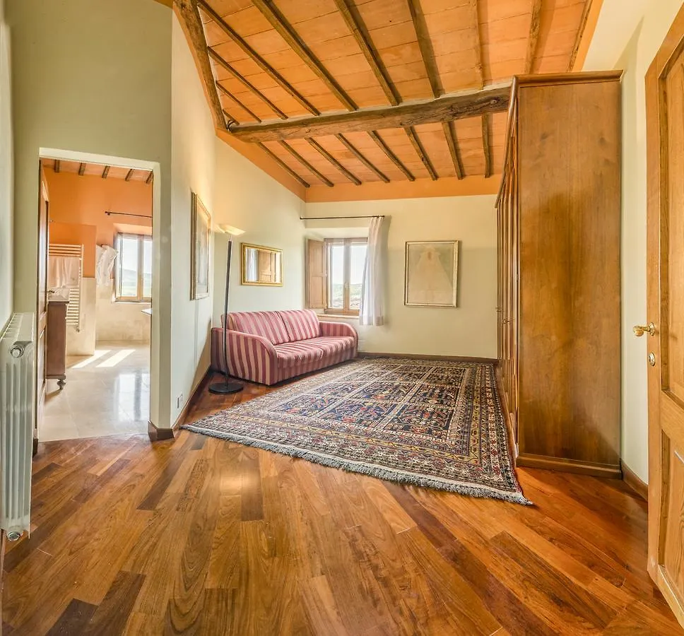 Bauernhof Villa Casali Di Bibbiano Buonconvento Italien