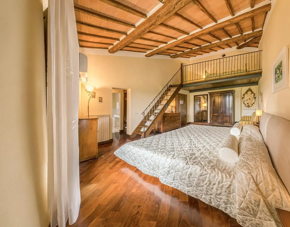 Bauernhof Villa Casali Di Bibbiano Buonconvento