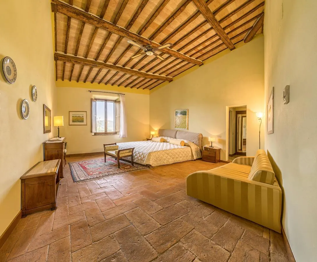 Villa Casali Di Bibbiano Buonconvento 0*,  Italien
