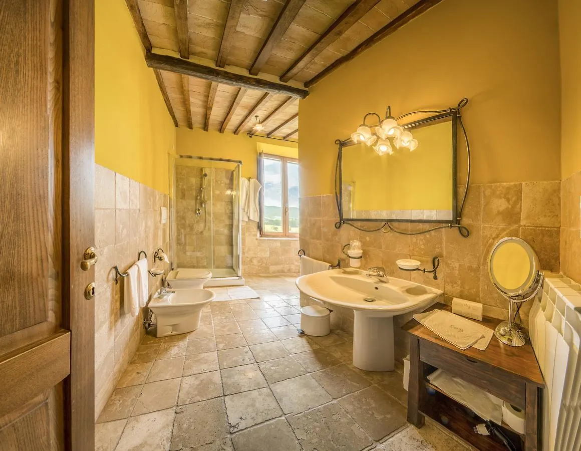 Bauernhof Villa Casali Di Bibbiano Buonconvento Italien