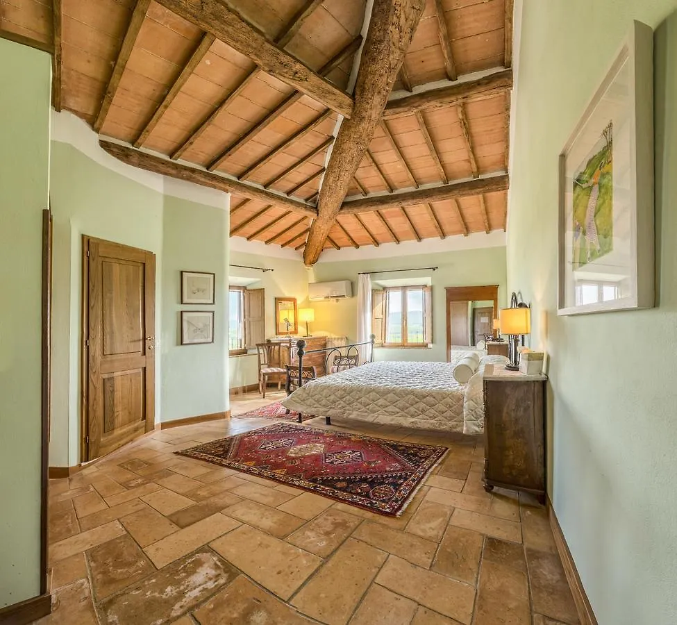 Villa Casali Di Bibbiano Buonconvento Bauernhof