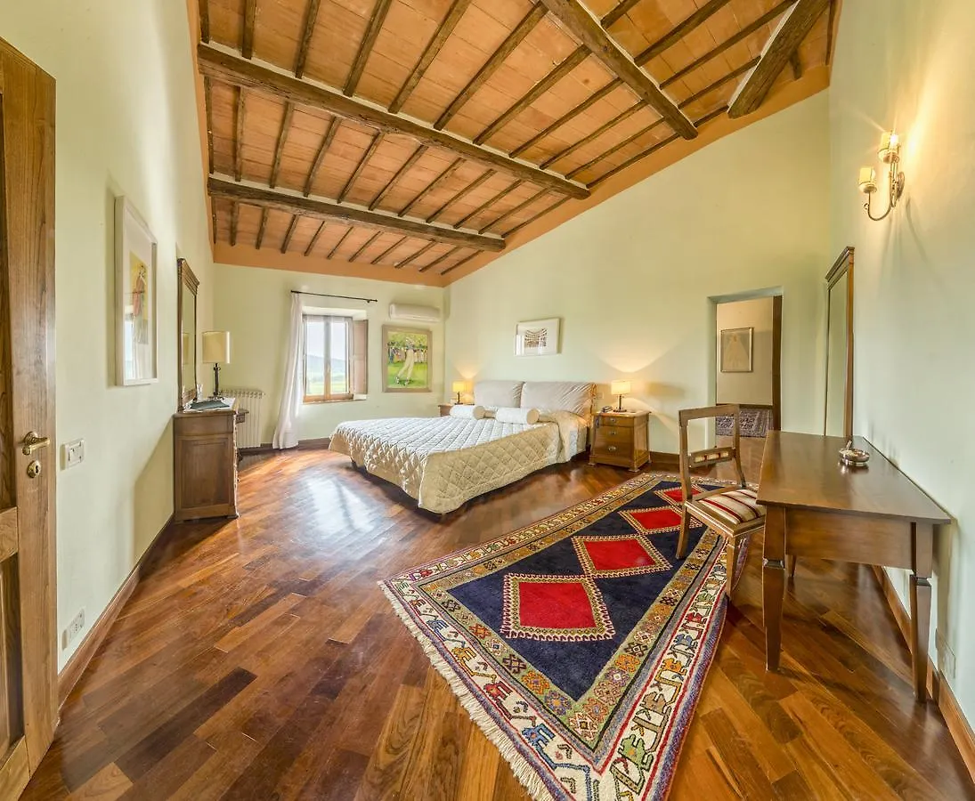 Bauernhof Villa Casali Di Bibbiano Buonconvento