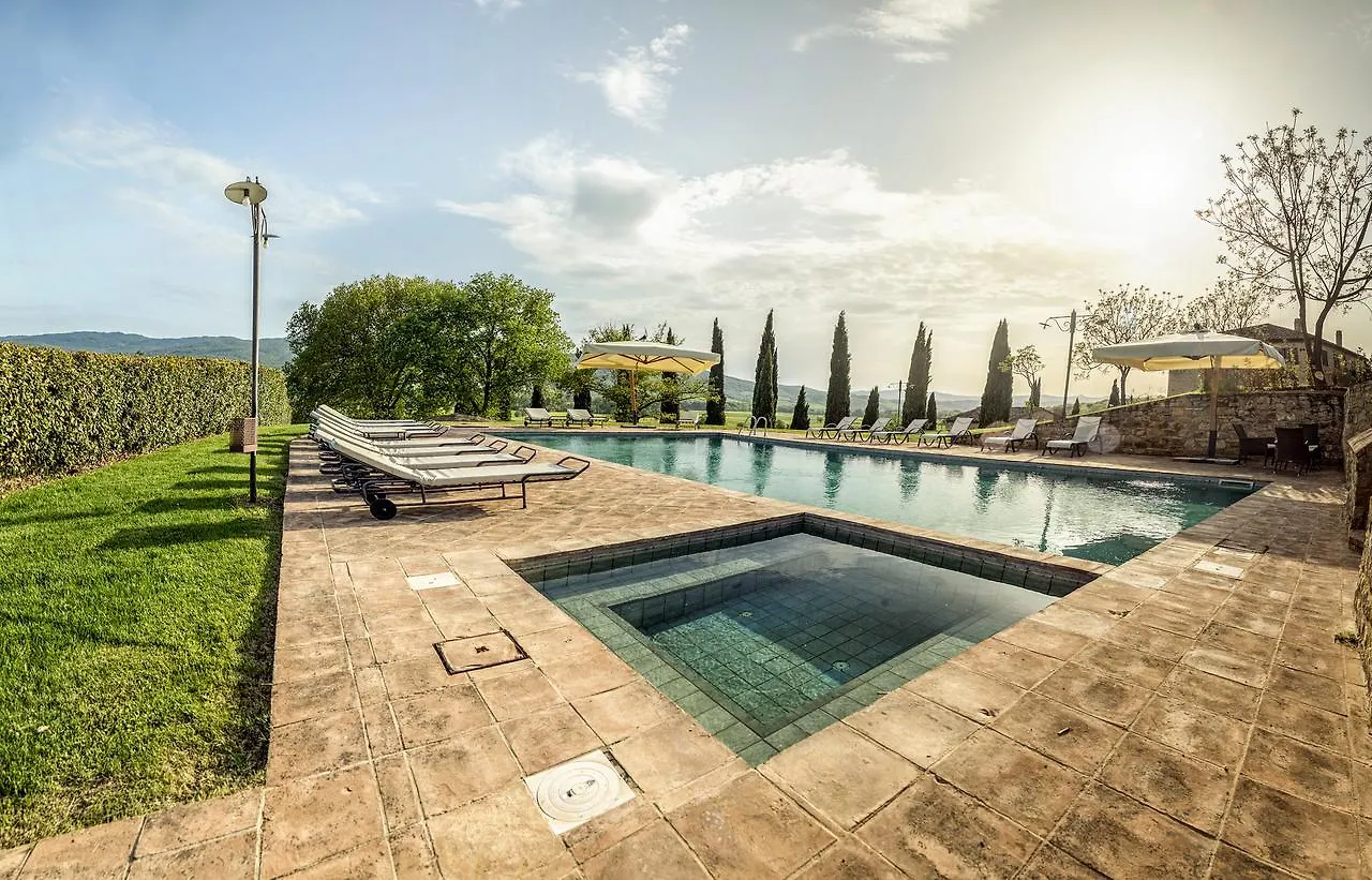 Villa Casali Di Bibbiano Buonconvento Italien