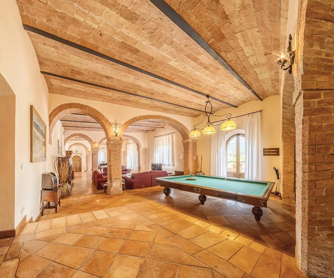 Villa Casali Di Bibbiano Buonconvento Bauernhof