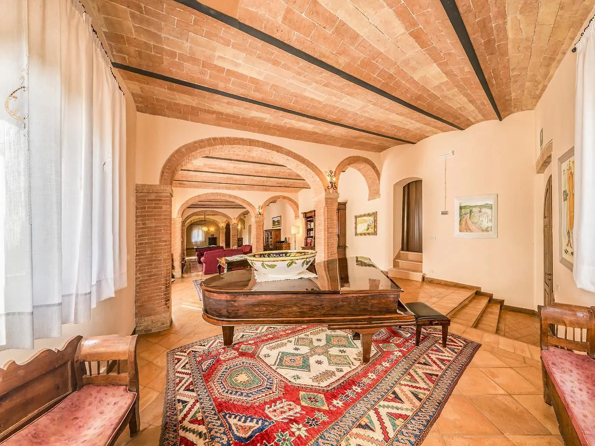 Bauernhof Villa Casali Di Bibbiano Buonconvento Italien