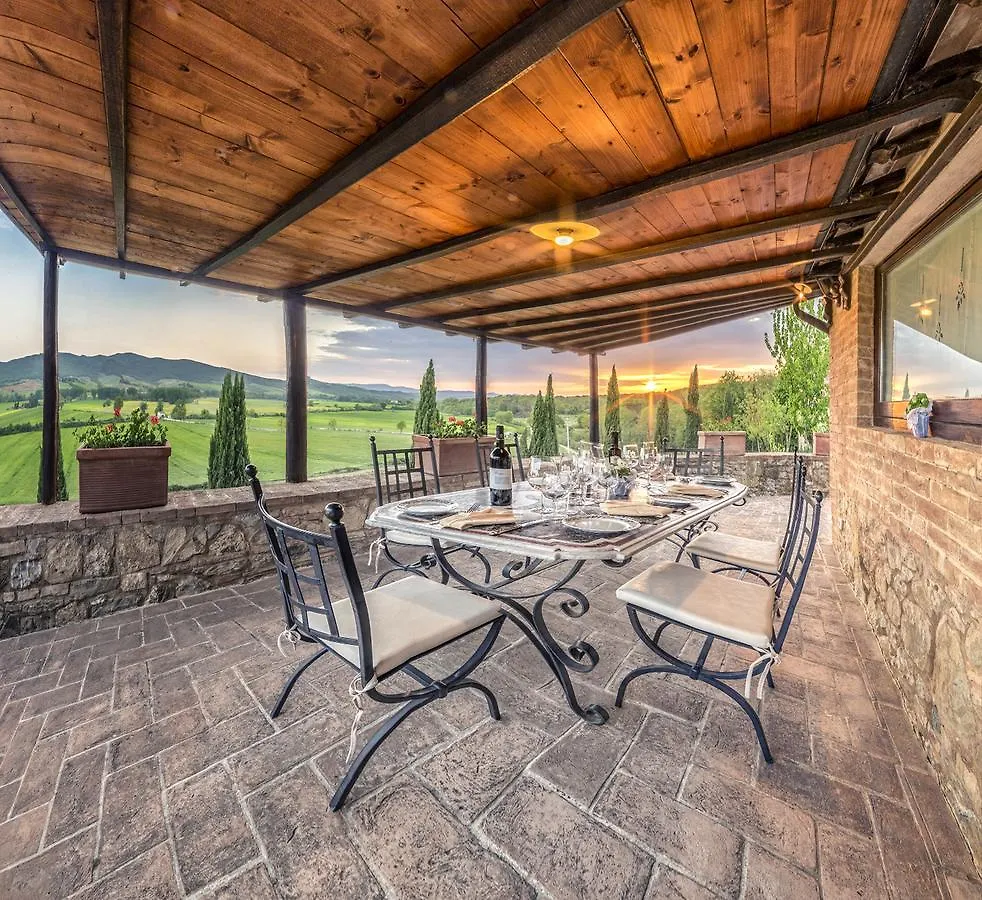 Villa Casali Di Bibbiano Buonconvento 0*,  Italien