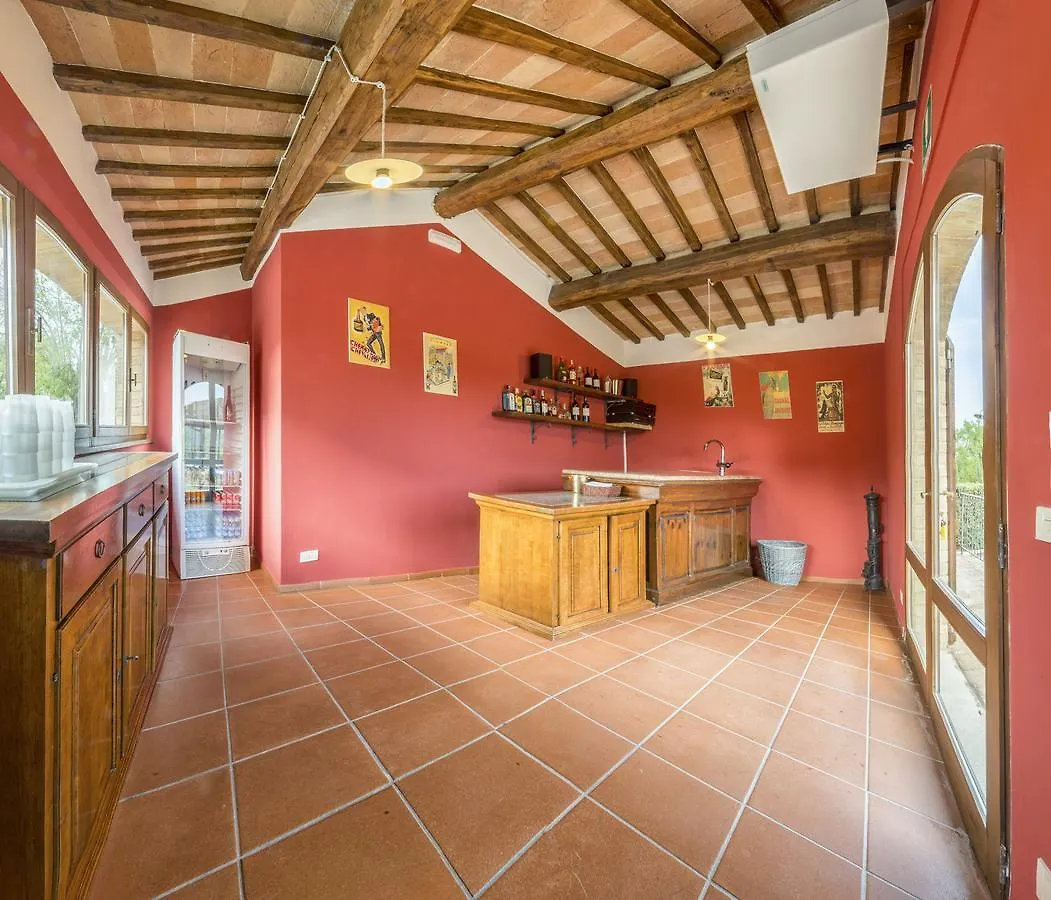 Villa Casali Di Bibbiano Buonconvento
