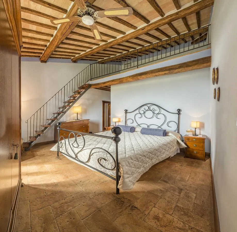 Bauernhof Villa Casali Di Bibbiano Buonconvento
