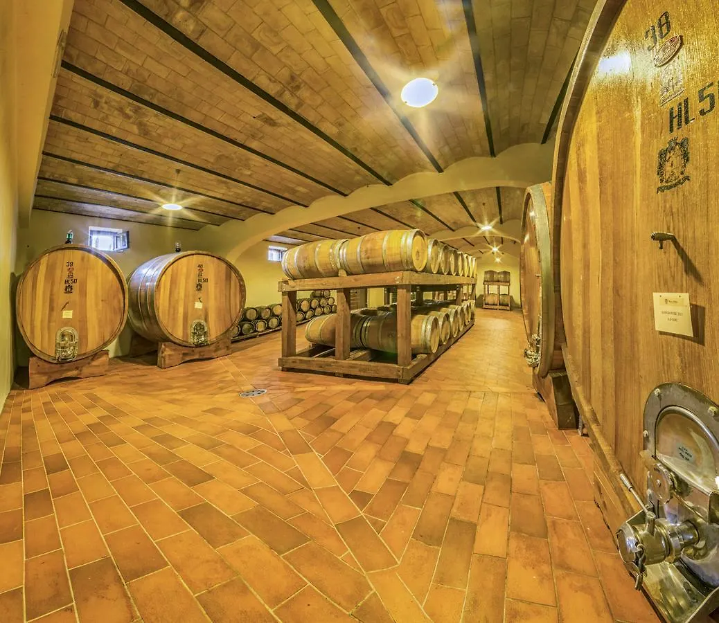 Villa Casali Di Bibbiano Buonconvento Bauernhof