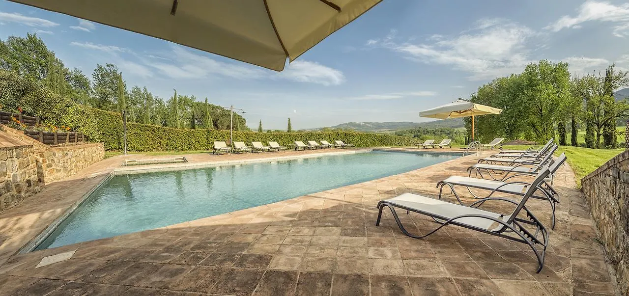 Villa Casali Di Bibbiano Buonconvento Italien