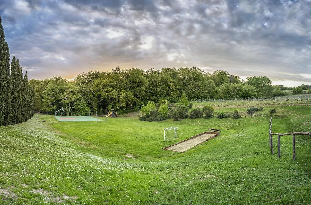 Villa Casali Di Bibbiano Buonconvento 0*,  Italien