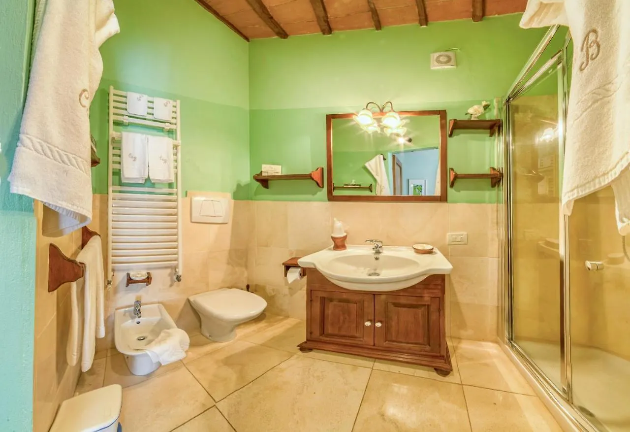 Villa Casali Di Bibbiano Buonconvento Bauernhof