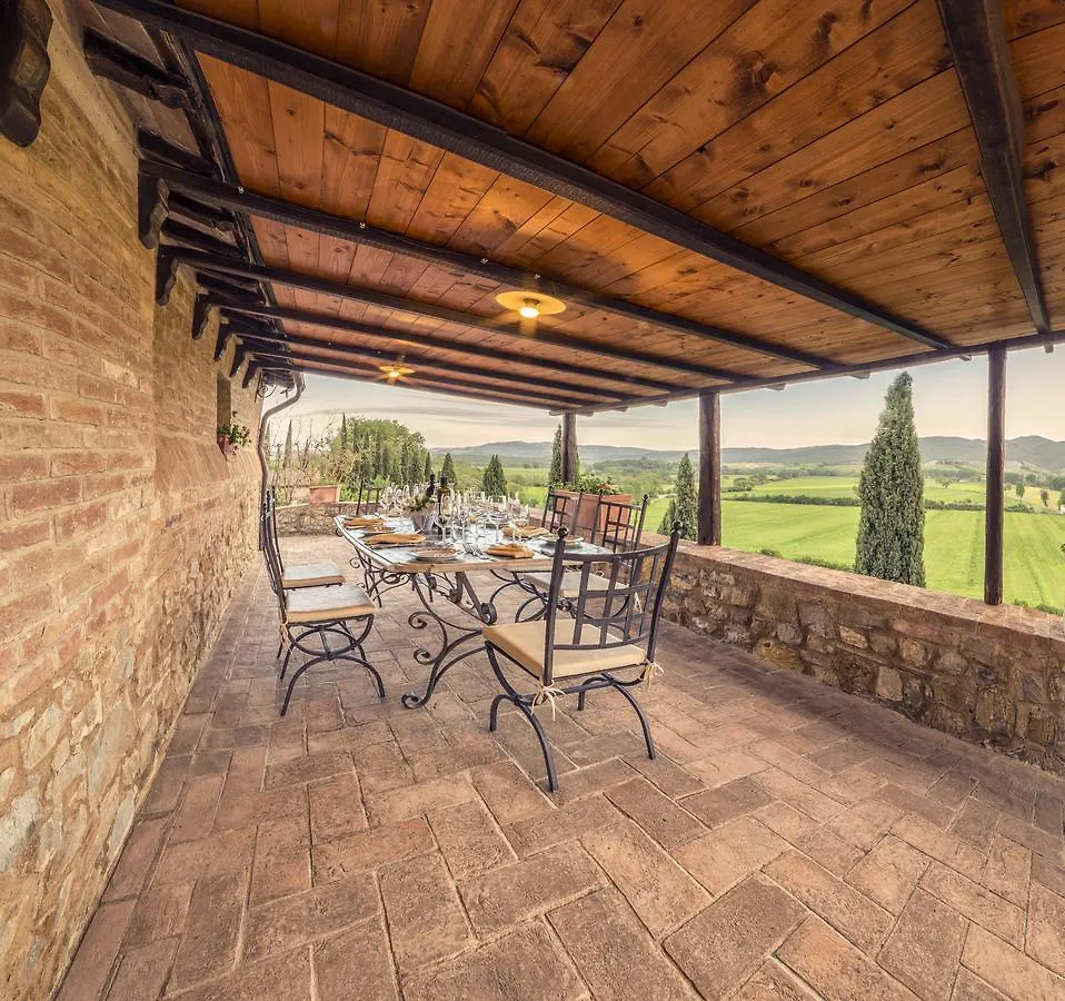 Casali Di Bibbiano Villa Buonconvento