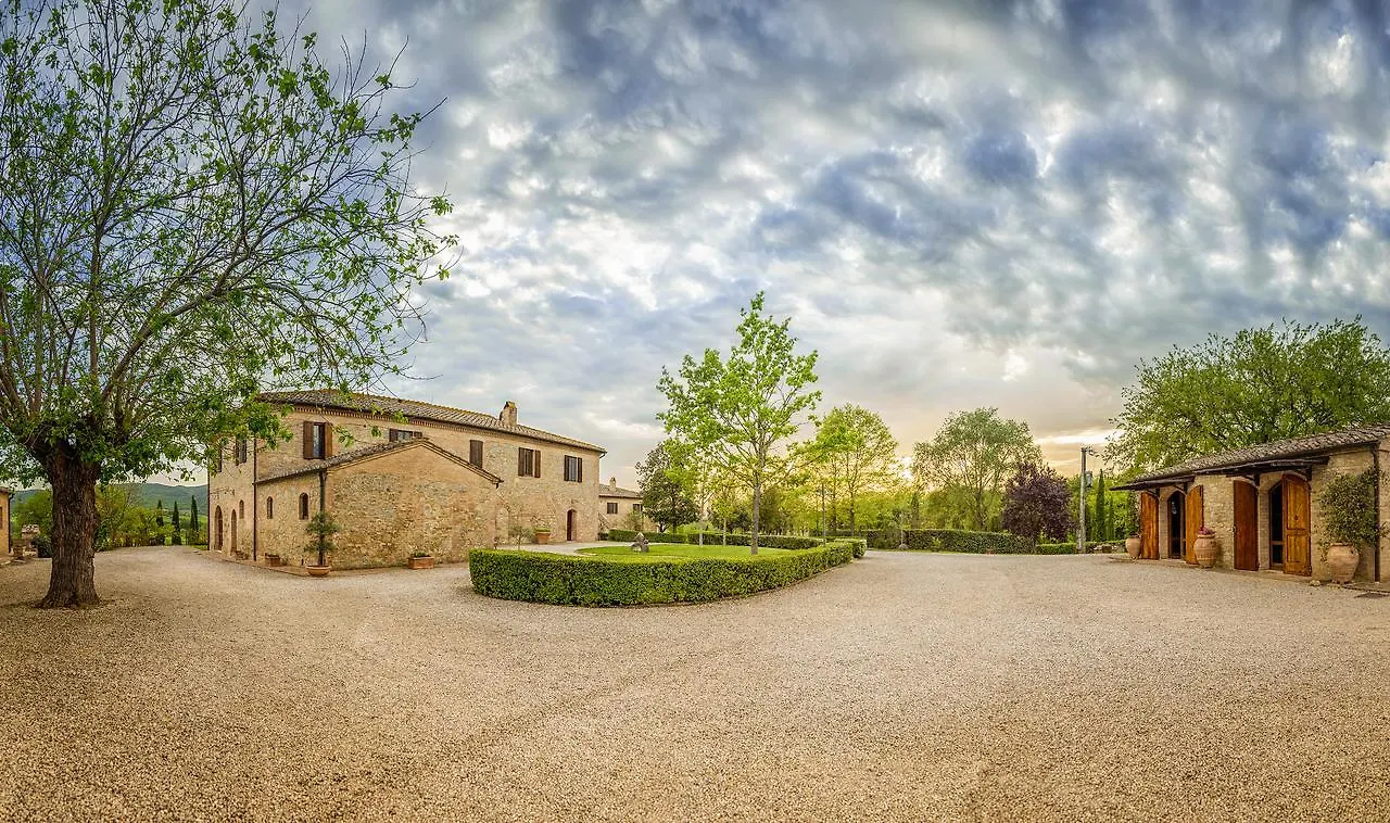 Casali Di Bibbiano Villa Buonconvento Farm stay